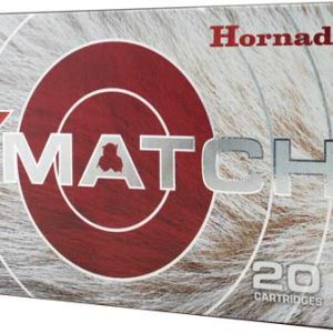 HORNADY V-MATCH 6.5 CM 100GR - ELD-VT 20RD 10BX/CS