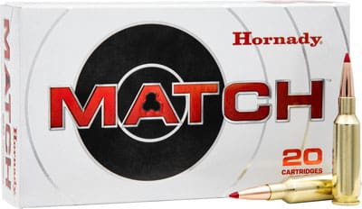 HORNADY MATCH 224 VALKYRIE - 88GR ELD 20RD 10BX/CS
