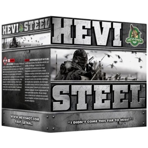 HEVI-SHOT HEAVY STEEL 20GA - 3" 7/8OZ #2 25RD 10BX/CS