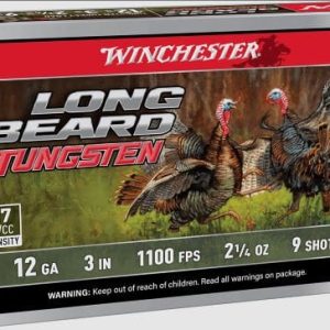 WINCHESTER LONG BEARD TS17 - 12GA 3" 2-1/4OZ #9 5RD 10BX/CS