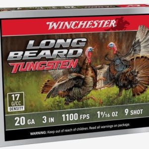 WINCHESTER LONG BEARD TS17 - 20GA 3" 1-9/16OZ #9 5RD 10BX/C