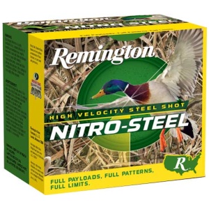 REMINGTON NITRO-STEEL 12GA 3" - 1-1/4OZ #2 1450FPS 25RD 10BX/C