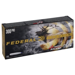 FEDERAL 300 PRC 210GR TERMINAL - ASCENT 20RD 10BX/CS