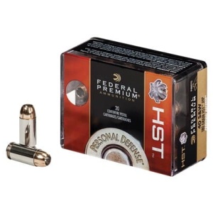 FEDERAL PREMIUM 45 ACP 230GR - HST JHP 20RD 10BX/CS