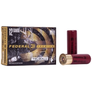 FEDERAL PREMIUM 12GA 3" 1OZ - RIFLED SLUG 5RD 50BX/CS