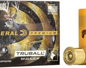 FEDERAL TRUBALL 20GA 2.75" - 3/4OZ RIFLED SLUG 5RD 50BX/CS