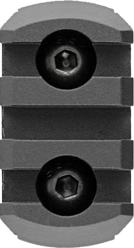 ARMASPEC PICATINNY RAIL COVERS - M-LOC 3 SLOT BLACK