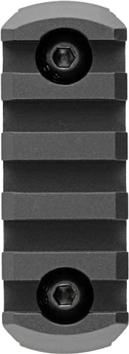 ARMASPEC PICATINNY RAIL COVERS - M-LOC 5 SLOT BLACK