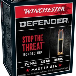 WINCHESTER SUPREME ELITE 357 - MAG 125G PDX1 DEF 20RD 10BX/CS