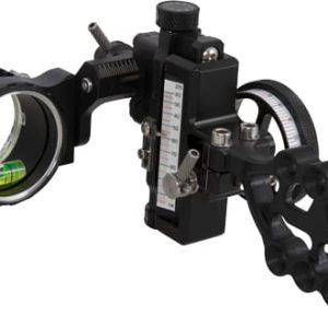 TROPHY RIDGE BOW SIGHT SWFT - 1-PIN .019 RH BLACK