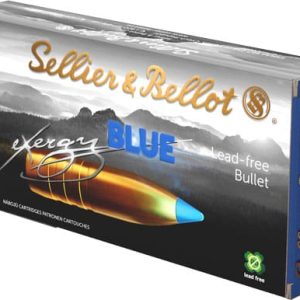 S&B 6.5 CM 120GR TXRG BLUE - 20RD 12BX/CS