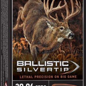 WINCHESTER SUPREME 30-06 150GR - BALL SILVER-TIP 20RD 10BX/CS