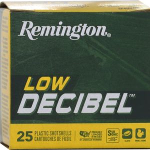 REMINGTON LOW DECIBEL 410 2.5" - 1/2OZ #9 25RD 10BX/CS