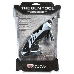 REAL AVID GUN TOOL - 18 IN ONE SHOOTERS MULTI-TOOL
