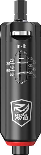 REAL AVID SMART-TORQ LIMITER - ADJUSTABLE 15 TO 65 INCH LBS