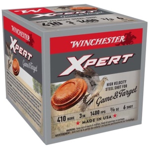 WINCHESTER XPERT STEEL 410 3" - 3/8OZ #6 25RD 10BX/CS