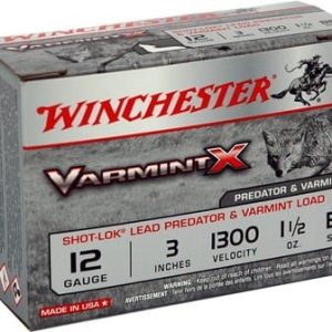 WINCHESTER VARMINT-X 12GA 3" - 1-1/2OZ #BB 10RD 10BX/CS