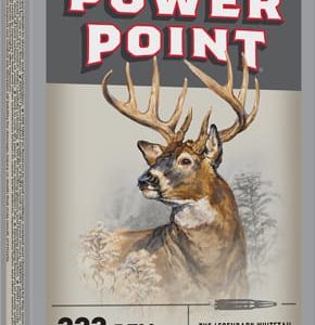 WINCHESTER SUPER-X 223 REM - 55GR JSP 20RD 10BX/CS