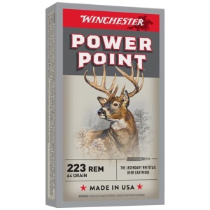 WINCHESTER SUPER-X 223 REM - 55GR JSP 20RD 10BX/CS