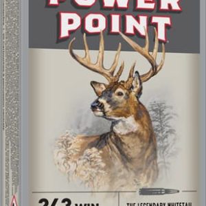 WINCHESTER SUPER-X 243 WIN - 100GR POWER POINT 20RD 10BX/CS