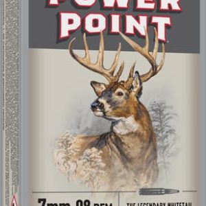 WINCHESTER SUPER-X 7MM-08 REM - 140GR POWER POINT 20RD 10BX/CS