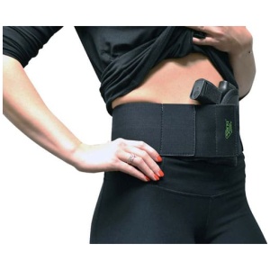 STICKY BELLY BAND LRGE 43-65" - WORKS W/ STICKY HOLSTERS BLK