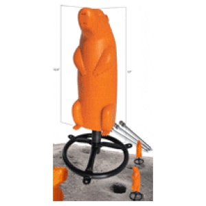 DO-ALL 3-D PRAIRE DOG IMPACT - SEAL TARGET W/ SPRING RESET