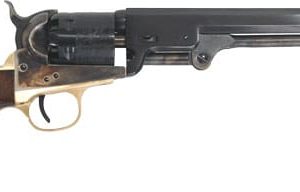 CIMARRON 1851 NAVY OVAL TG - 36 CALIBER 7.5" FS WALNUT