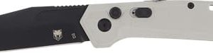 COBRATEC NAJA SIDE BUTTON AUTO - 3.5" D2 LUNAR GREY