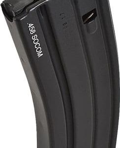 D&H TACTICAL MAGAZINE 458SOCOM - 10RD BLK W/LASER LOGO AR15