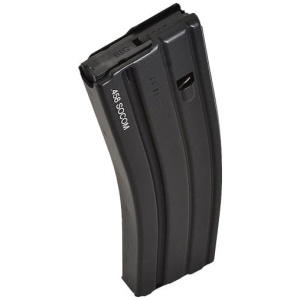 D&H TACTICAL MAGAZINE 458SOCOM - 10RD BLK W/LASER LOGO AR15