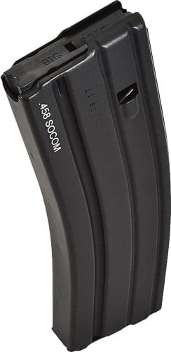D&H TACTICAL MAGAZINE 458SOCOM - 10RD BLK W/LASER LOGO AR15