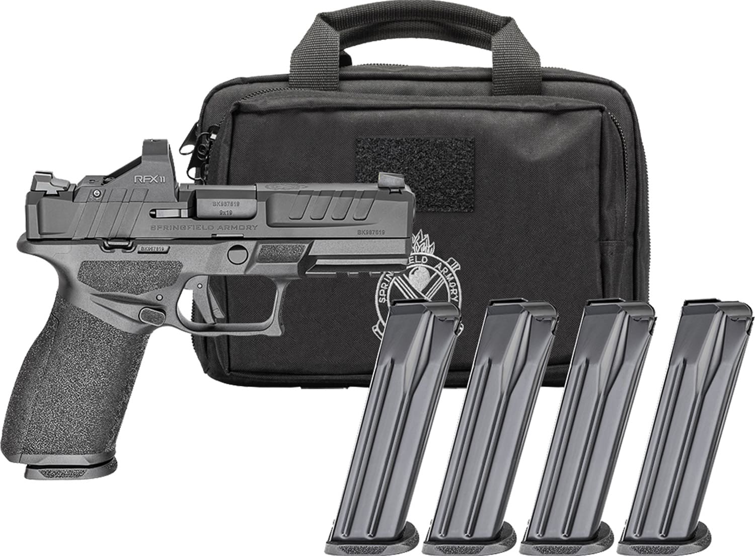 SPG ECHEL 4.0FC 9MM B 17/20RD