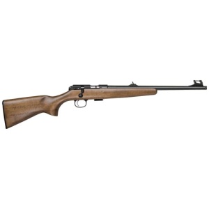 CZ 457 SCOUT 22LR 16" RIFLE - BEECH WOOD STOCK BLUED