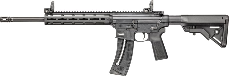 S&W M&P15-22 SPORT 22LR 16.5" - 25-SH B5 SYSTEM W/ SIGHTS BLK