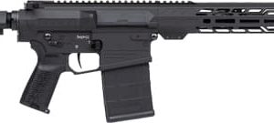 CMMG PISTOL BANSHEE MK3 8.6BLK - 12.5" ARMOR BLACK W/RIP BRACE