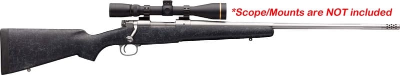 WINCHESTER 70 EXTREME WEATHER - 25-06REM 22" SS/SYN/MUZZLE BRK