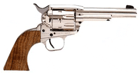 EAA BOUNTY HUNTER 45LC 4.5" - FS NICKEL WOOD - Image 3