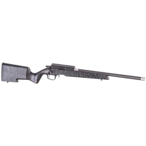CHRISTENSEN RANGER 17HMR 18" - CF BBL/STOCK BLACK W/GREY WEB