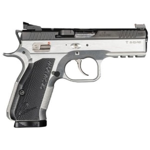 CZ SHADOW 2 COMPACT OR 9MM FS - 15RD CLEAR ANODIZED NITRIDE