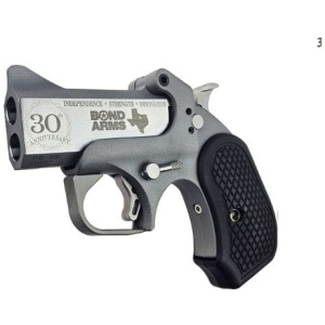 BOND ARMS 30TH ANNIVERSARY - 45LC/410 3" SS RUBBER