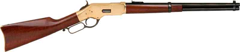 CIMARRON 1866 YELLOWBOY 44/40 - 19" SR CARBINE BLUED WOOD