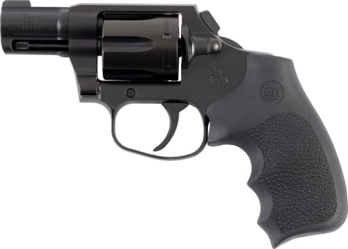 COLT NIGHT COBRA 38SPL+P 2.1" - 6RD BLACK MATTE HOGUE GRIPS - Image 2