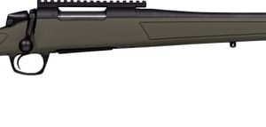 CVA CASCADE 22-250 22" #3 - W/RAIL BLACK/OD GREEN