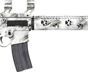 RRA LAR15 PREDATOR2 223 WYLDE - W/SCOPE MOUNT 16" BBL GHOST