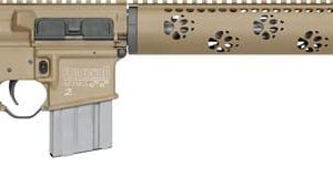 RRA LAR15 PREDATOR2 223 WYLDE - 6 POS STK 16" BBL ROCKOTE TAN