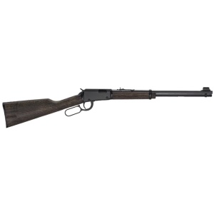 HENRY H1 GARDEN GUN 22WMR - 18.5" SMOOTH BORE BLUED WALNUT