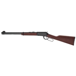 HENRY H1 CLASSIC LEVER RIFLE - 22S/L/LR LL 18.5" BLUED WALNUT