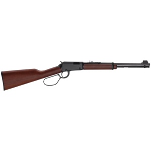 HENRY CLASSIC CARBINE RIFLE - 22WMR LL 16.5" BLUED WALNUT