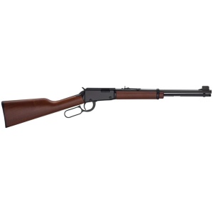 HENRY H1 CLASSIC YOUTH RIFLE - 22WMR 16.5" BLUED WALNUT